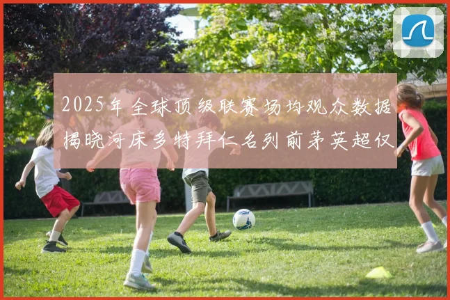 2025年全球顶级联赛场均观众数据揭晓河床多特拜仁名列前茅英超仅排第20位
